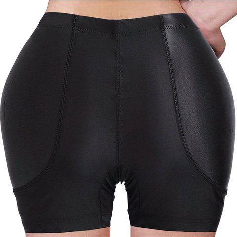 Burvogue Butt Lifter Shaper Women Ass Padded Panties Slimming Underwear Body Shaper Butt Enhancer Sexy Tummy Control Panties ► Photo 1/6