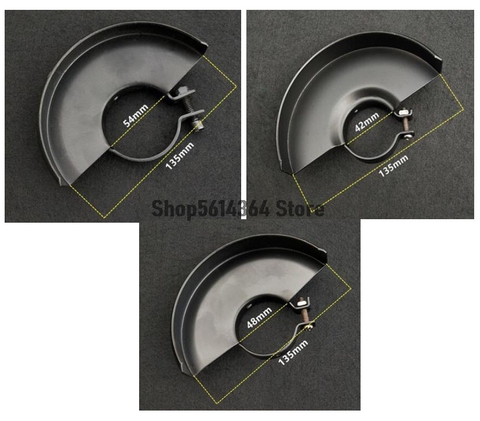 Metal Angle Grinder 135mm Diameter Wheel Safety Guard Protector Cover for Bosch ► Photo 1/4
