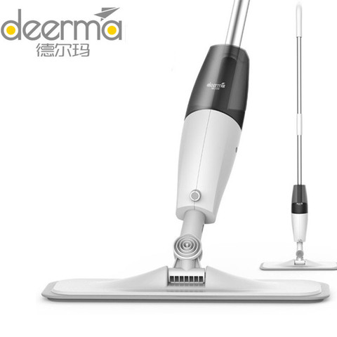 Deerma Spray Mop 360 Degree Rotating Handheld Water Spray Mop Home Cleaning Sweeper Mopping Dust Cleaner ► Photo 1/5