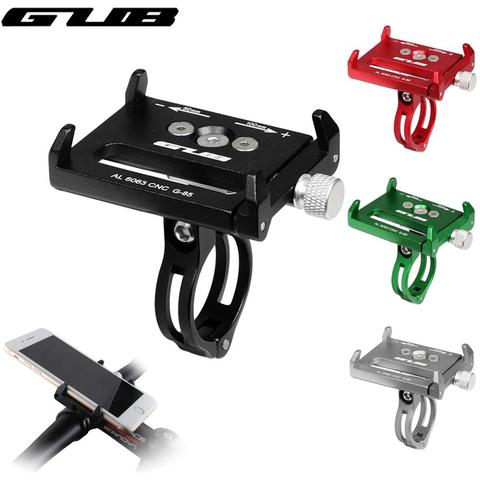 GUB Moible phone Holder Mount Aluminum Bracket Smartphone MTB Bicycle motor bike For Samsung Huawei Xiaomi iphone scooter 22.2 ► Photo 1/6