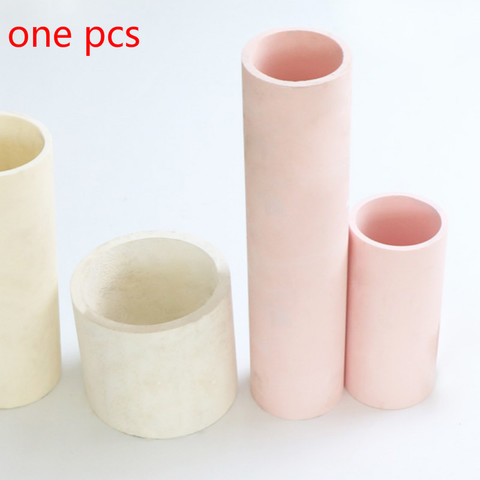 95 Ceramic tube Corundum tube Thermocouple temperature sensor Protective tube High temperature ceramic tube 1300 degrees ► Photo 1/4