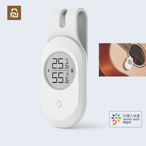 2022 Cleargrass LEE GUITARS Bluetooth Thermometer Hygrometer Smart Sensor LCD Screen Digital for Guitar ► Photo 1/6