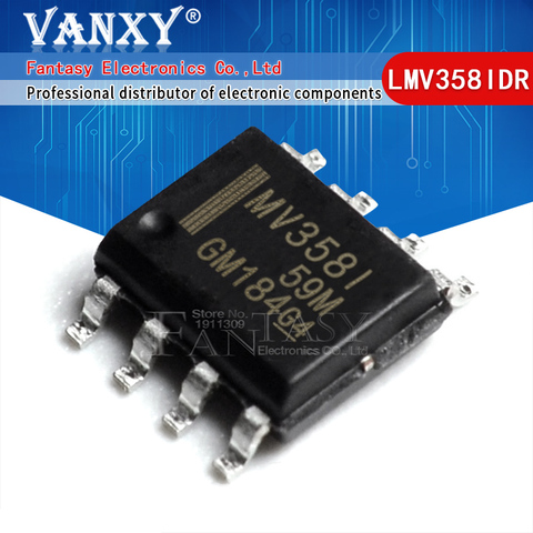 10PCS LMV358IDR SOP8 LMV358 SOP LM358IDR LMV358I SMD MV358I SOP-8 ► Photo 1/5