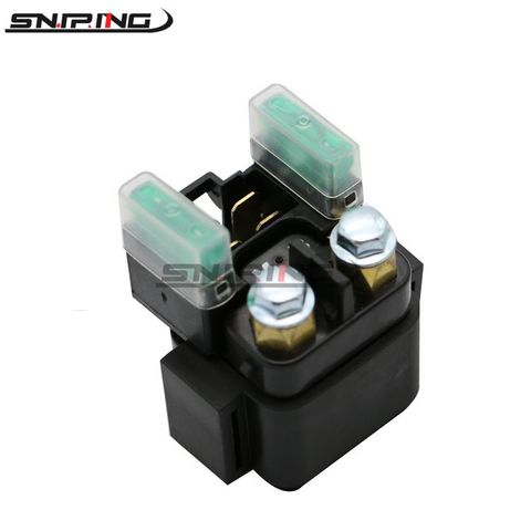 12V Motorcycle Motor Starter Relay Solenoid For Yamaha MT01 MT03 MT07 MT09 MT10 FZ1N FZ6N FZ8N  FZ6S FZ1000 Motor relay ► Photo 1/6