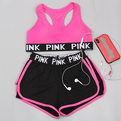 2022 new Gym Set Women Yoga Set  Women Workout Clothes Gym Wear Jogging Sport Set Women Fitness Clothing Conjunto Sport Mujer ► Photo 1/6