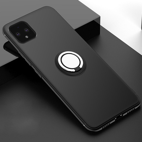 For Google Pixel 4 Case Magnet Car Metal Ring Holder Cover On For Google Pixel 4 XL Pixel4 2 3 3A XL 4A 5 Funda Coque ► Photo 1/6