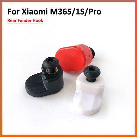 Rear Fender Hook For Xiaomi Mjia M365 And Pro Electric Scooter Folding Force Hook Accessories MudapronParts ► Photo 1/6