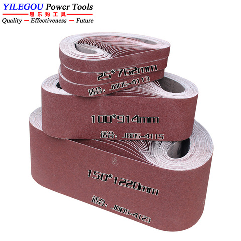 2 Pieces 1220 * 150mm Sanding Belt With Grit 60 320 600. 150mm x 1220mm Abrasive Band For Processing Wood, Plastics, Soft metal ► Photo 1/2