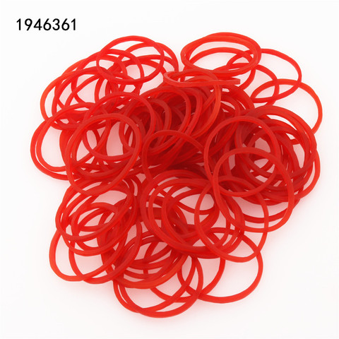 High quality 905 Red Rubber Bands Tapes Adhesives Fasteners Strong Elastic Office Students School Stationery Supplies ► Photo 1/6