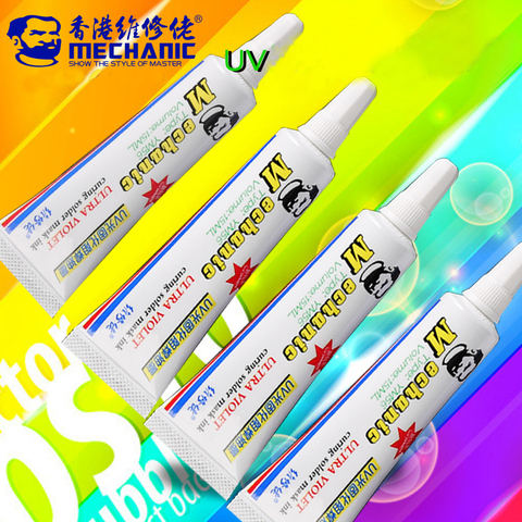 MECHANIC YM56 Solder Mask UV Photosensitive Inks Solder Paste Flux for BGA PCB Repair ► Photo 1/6