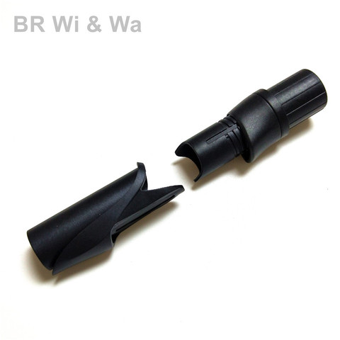 BR Wi&Wa Graphite reel seat DYS  size #17 DIY reel seat repair fishing rod ► Photo 1/6