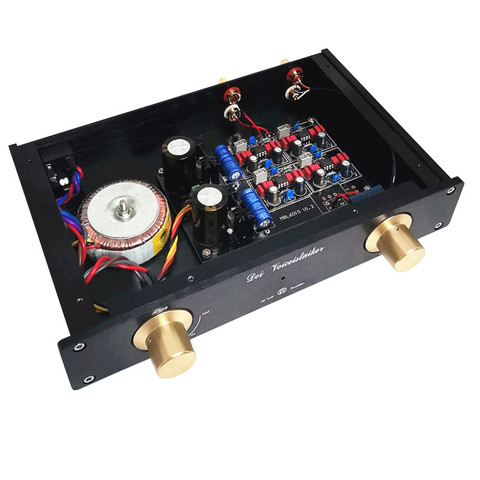 mbl6010 preamp refer to MBL6010D preamplifie for power amplifier op amp AD797/ JRC5534DD ► Photo 1/6
