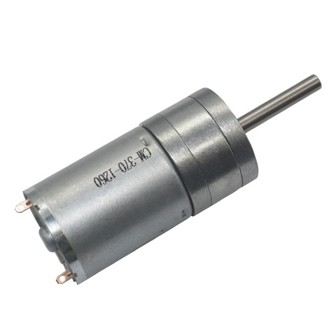 DC 6V 12V 24V Geared motor 12-1360RPM Electric Gear Motor Low Speed High Torque DC Motor Electric Micro Motor ► Photo 1/6