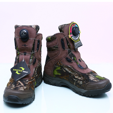 2022 sitex Hiking Shoes Professional Waterproof Hiking Boots breathable travel shoes Outdoor Mountain Climbing hunting boots ► Photo 1/6