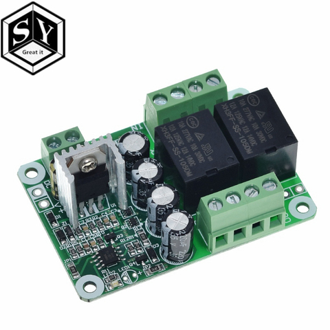 Power amplifier Speaker Protection Board  Boot Delay DC Protect Sensitivity adjustable Stereo Amplifier Double Channel ► Photo 1/6