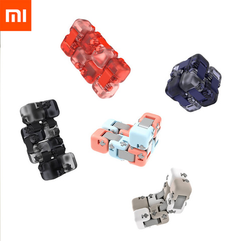 Orginal Xiaomi mitu Cube Spinner,Smart Fidget Magic Cube Infinity Toys Anti Stress Anxiety Juguete , for Xiaomi Mijia smart home ► Photo 1/6