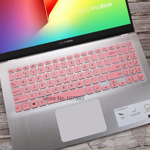 For ASUS VivoBook 15 Asus x509 X509F X509FA X509FJ X509FB X509FL X509 FL FB FJ FA X509J 15.6 inch Keyboard Cover Skin Protector ► Photo 1/6