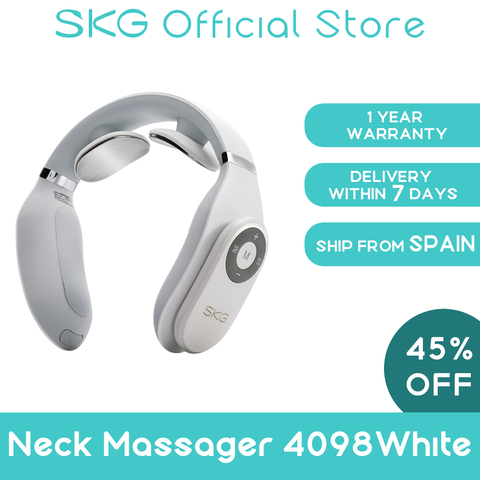 Neck Massager Review for Pain Relief? - SKG 4098 Smart Neck
