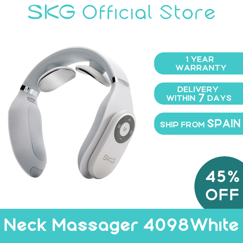 SKG-NeckMassager-4098-White