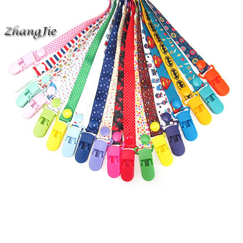 Baby Toddler Pacifier Clip Dummy Pacifier Chain Clip Holder Nipple Feeding Strap 