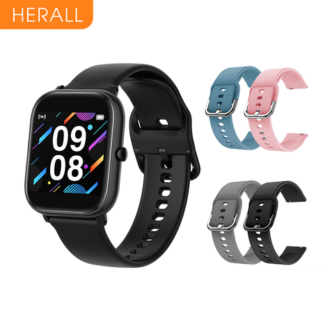 2022 HERALL Smart Watch Men Women's Watches Sport Smartwatch Fitness Bracelet Heart Rate Monitor For Android Xiaomi Apple Huawei ► Photo 1/6