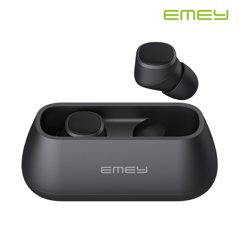 EMEY TWS Business Bluetooth T1 V5.0 3D Stereo Wireless Earphones  with Dual Microphone 600A ► Photo 1/6