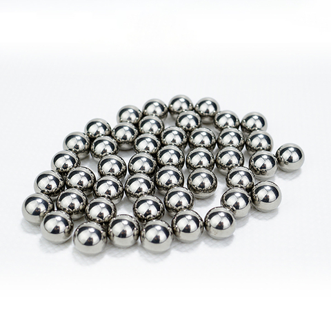 Steel Ball Dia 1mm 2mm 3mm 4.763mm-6.747mm Solid Carbon Steel Ball For Slingshot Hunting ► Photo 1/5