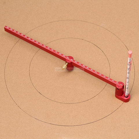 300mm Woodworking scribing Gauge Center Finder ruler scribing Circle ruler Woodworking Compass for Woodturners Bowls Lathe Work ► Photo 1/6