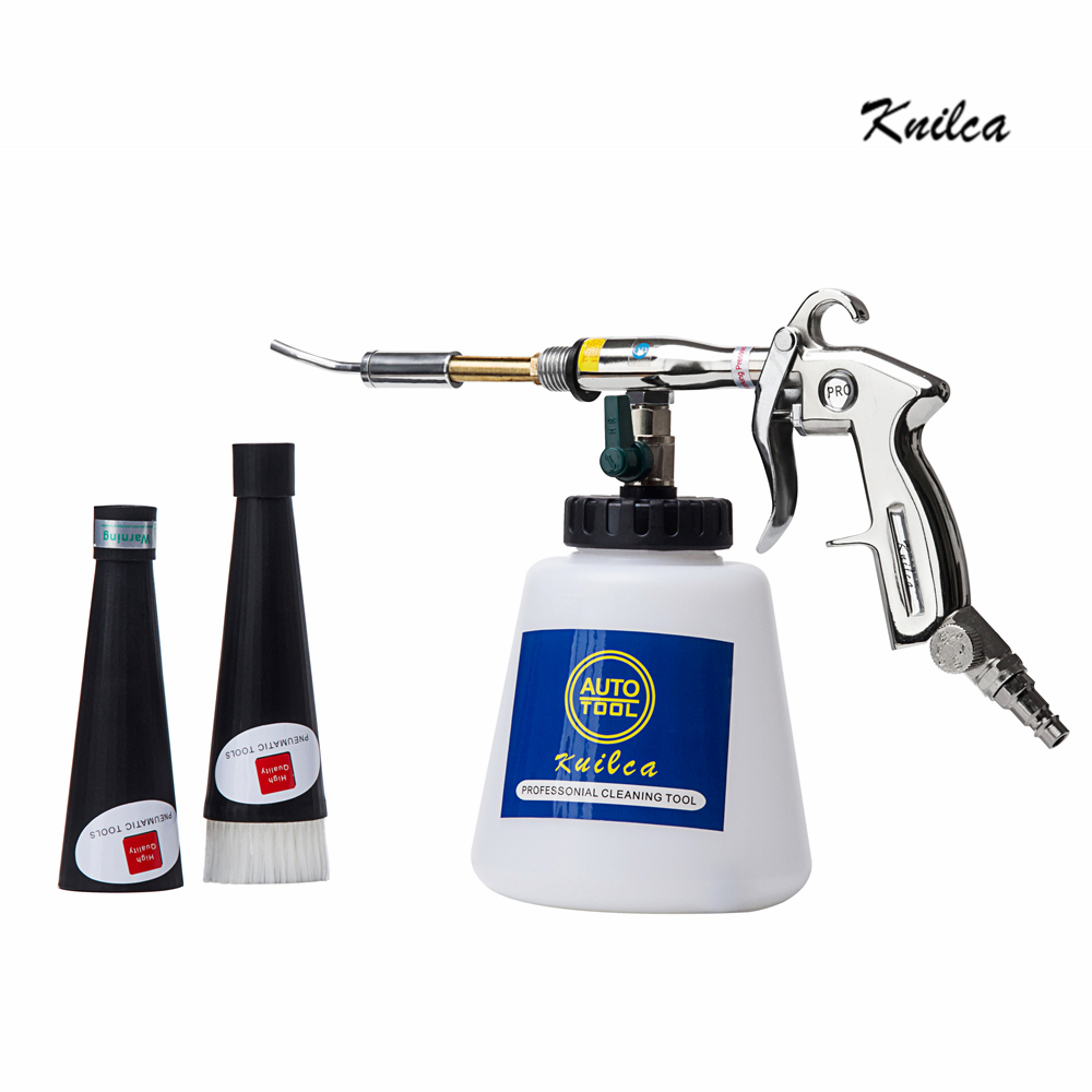 Knilca Black Tornador Car Cleaning Gun Dry Cleaner Tornado