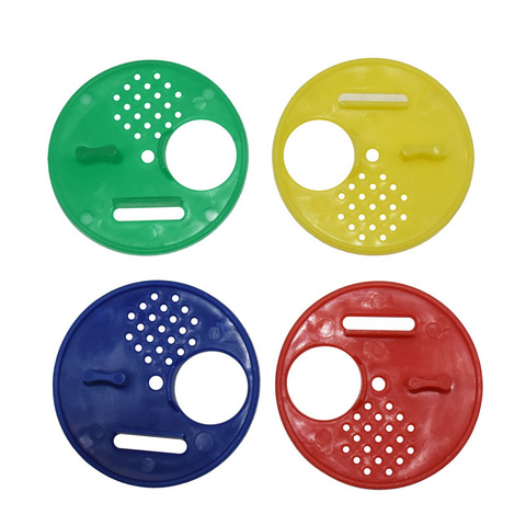 4 Pcs Beekeeping Tools Beehives Plastic Round Beehives Nest Door Vents Bee Tool Insect Supplies ► Photo 1/6