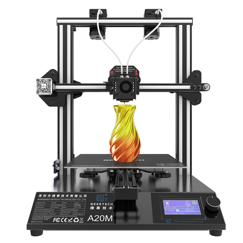 GEEETECH A20M 3D Printer 2 in 1 Mix-Color Printing Integrated Building Base & Dual extruder Design and Filament Detector ► Photo 1/6