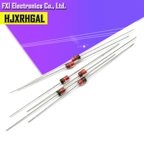 100pcs Zener diode 1W 33V 1N4752A 1N4752 DO-41 ► Photo 1/2