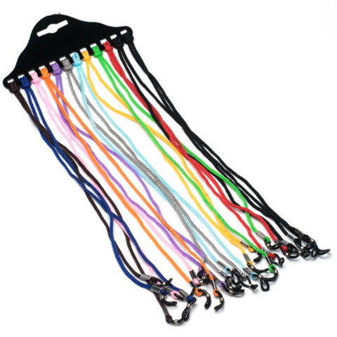 12PCS Mixed colour glasses rope Anti-lost glasses Hanging chain N85 ► Photo 1/6