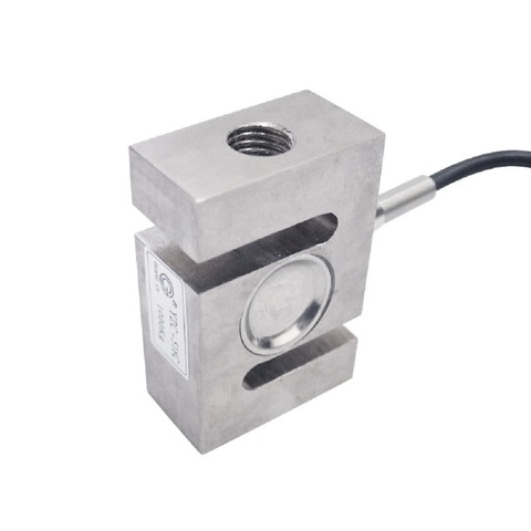 Free shipping YZC-516C S Type Pull Pressure Load Cell 100kg 200kg 300kg 500kg 1000kg 1 2 Ton Weight Sensor for Batching Scale ► Photo 1/4