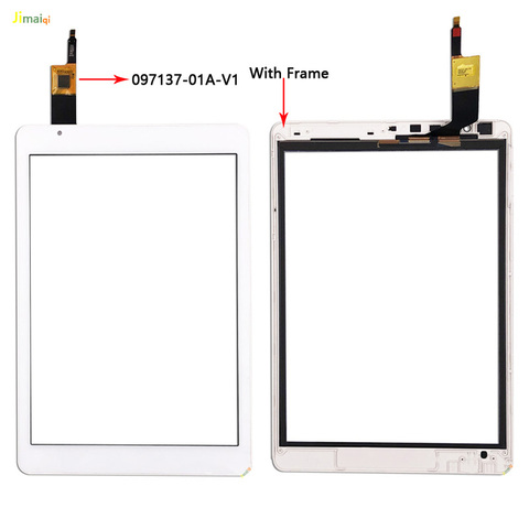 9.7'' inch Touch Screen OLM-097D0761-FPC Ver.2 For Teclast X98 Air III 3 Glass Panel Digitizer sensor replacement 097137-01A-V1 ► Photo 1/6