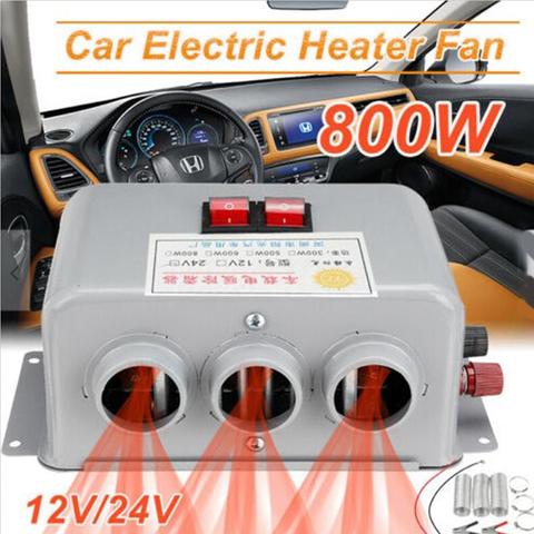 12V/24V Car Air Heater Automobile Engine High Power Heating Machine for Interior Thawing Car Start Car Glass Fog Defrosting ► Photo 1/6