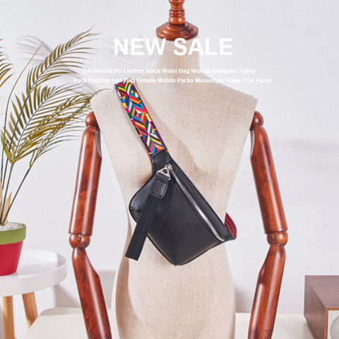 Luxury Brand Belt Bag Waist Bags  Brand Designer Belt Bag Women