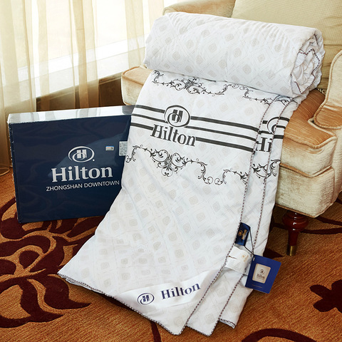 Popular Hilton summer cool quilt washable comfortable air conditioning by five star hotel quilt core ► Photo 1/5