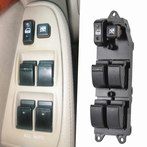 Power Window Switch For Toyota Avensis 84820-05100 8482005100 84802-05210 Driver Side Window Control Switch ► Photo 1/6