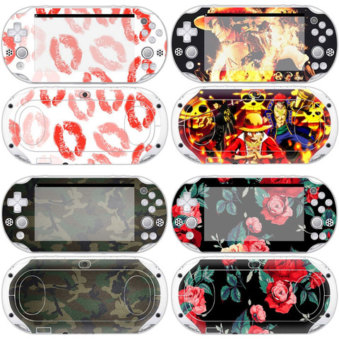 New arrival design vinyl decal game accessories for ps vita 2000 skin sticker ► Photo 1/6