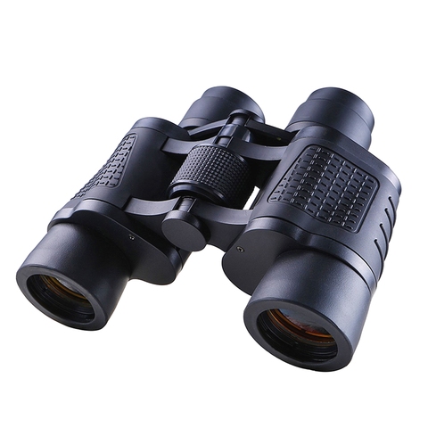 80x80 Binoculars Low Light Night Vision Telescope Profesionales Hunting Tools Long Range Wide-ranging Telescopes New ► Photo 1/6