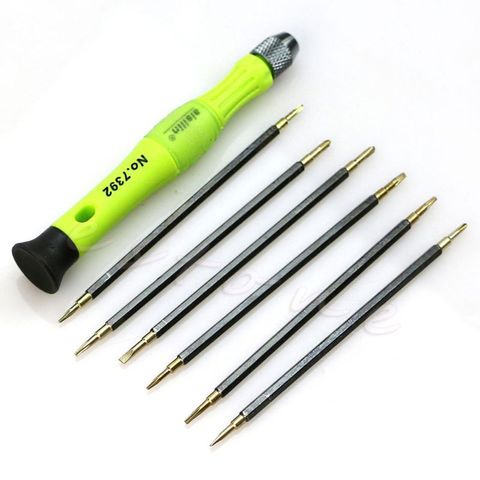 OOTDTY OOTDTY 1 set 12in1 Hand Repair Tool Precision Set Professional Screwdriver Kit For PC Phone ► Photo 1/5