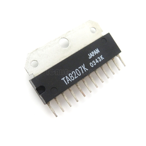 1pcs/lot TA8207 TA8207K SIP-12 In Stock ► Photo 1/1