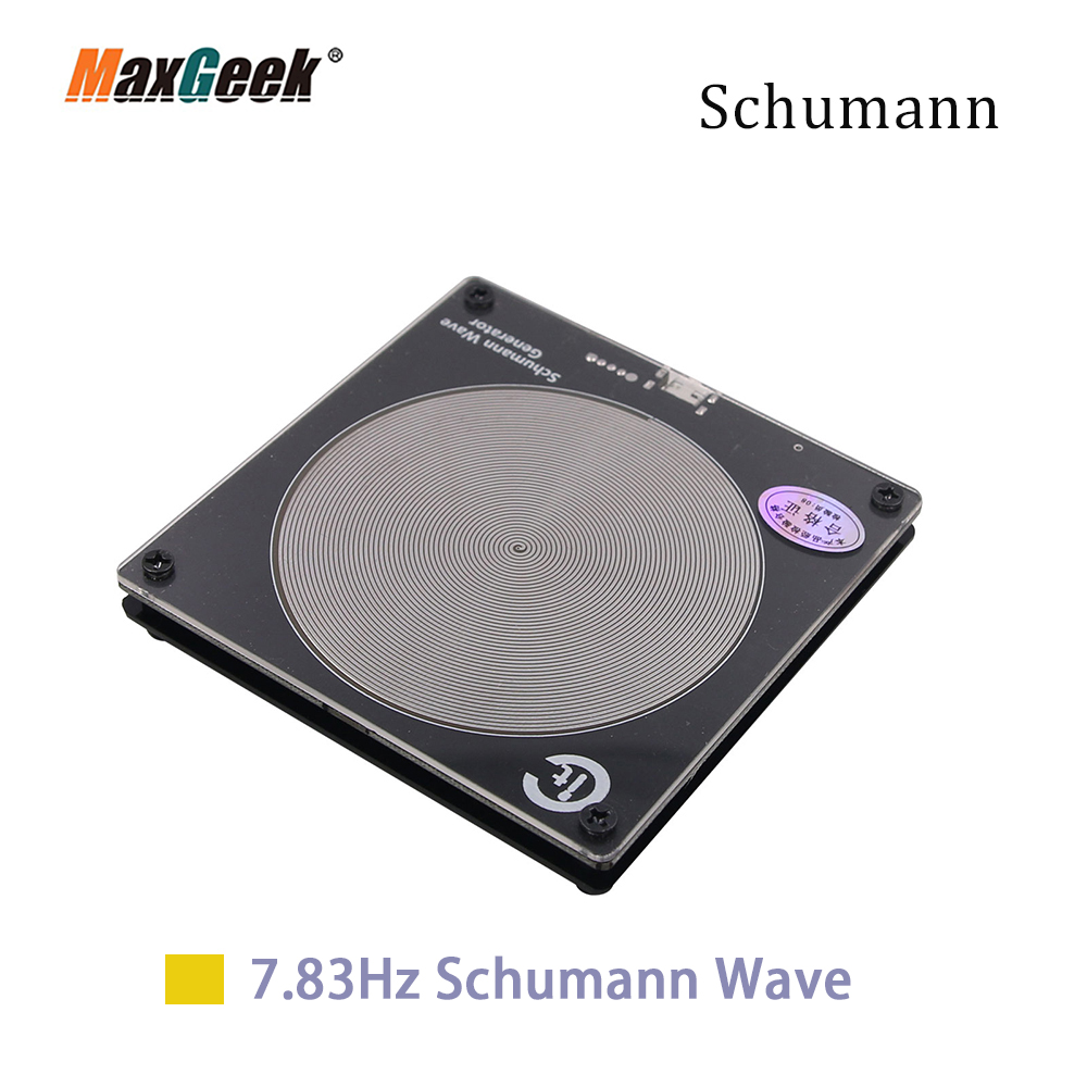 7.83Hz Schumann Wave Generator Rechargeable Schumann Resonator with Side Switch