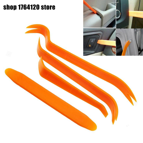 Car Accessories DIY Plastic Pry Panel Removal Tool 4Pcs/Set For Car Audio Interior LED Light Radio Door Panel Cockpit Tools ► Photo 1/6