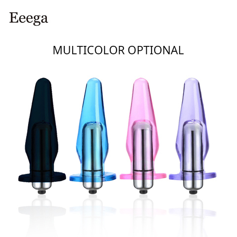 Butt Plug Anal Plugs Vibrator Unisex Sex Stopper 3 Different Size Adult Toys for Men Women Anal Trainer For Couples ► Photo 1/6