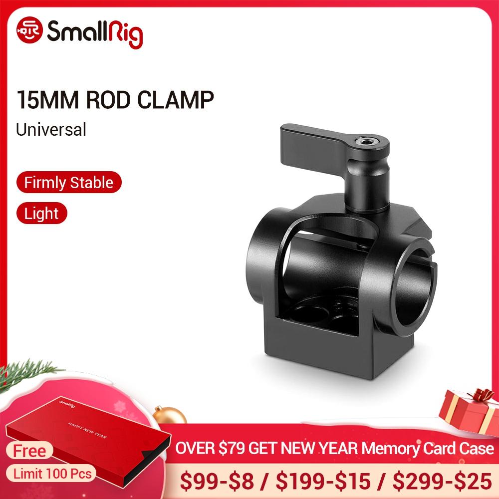 SmallRig 15mm Rod Clamp Single Rod Mount for EVF and Microphone - 1995 ► Photo 1/6