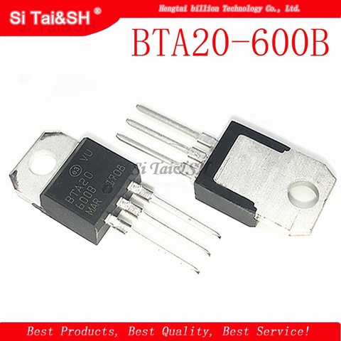 10pcs/lot BTA20-600B BTA20-600 BTA20 600B 600 Triac 600V 20A ► Photo 1/1