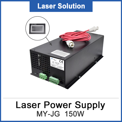 DRAGON DIAMOND 130-150W CO2 Laser Power Supply MY Series Laser Engraver For CO2 Laser Engraving Cutting Machine ► Photo 1/6
