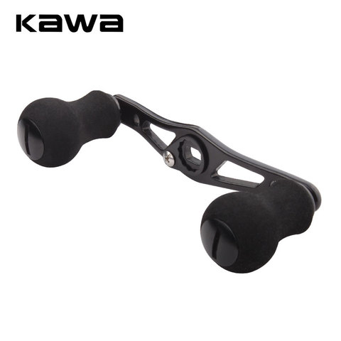 KAWA Fishing Reel Handle For Bait Casting Reels Assembly Hole 8x5mm Length is 100mm Alloy Handle With Eva Knob Reel Accessory ► Photo 1/6
